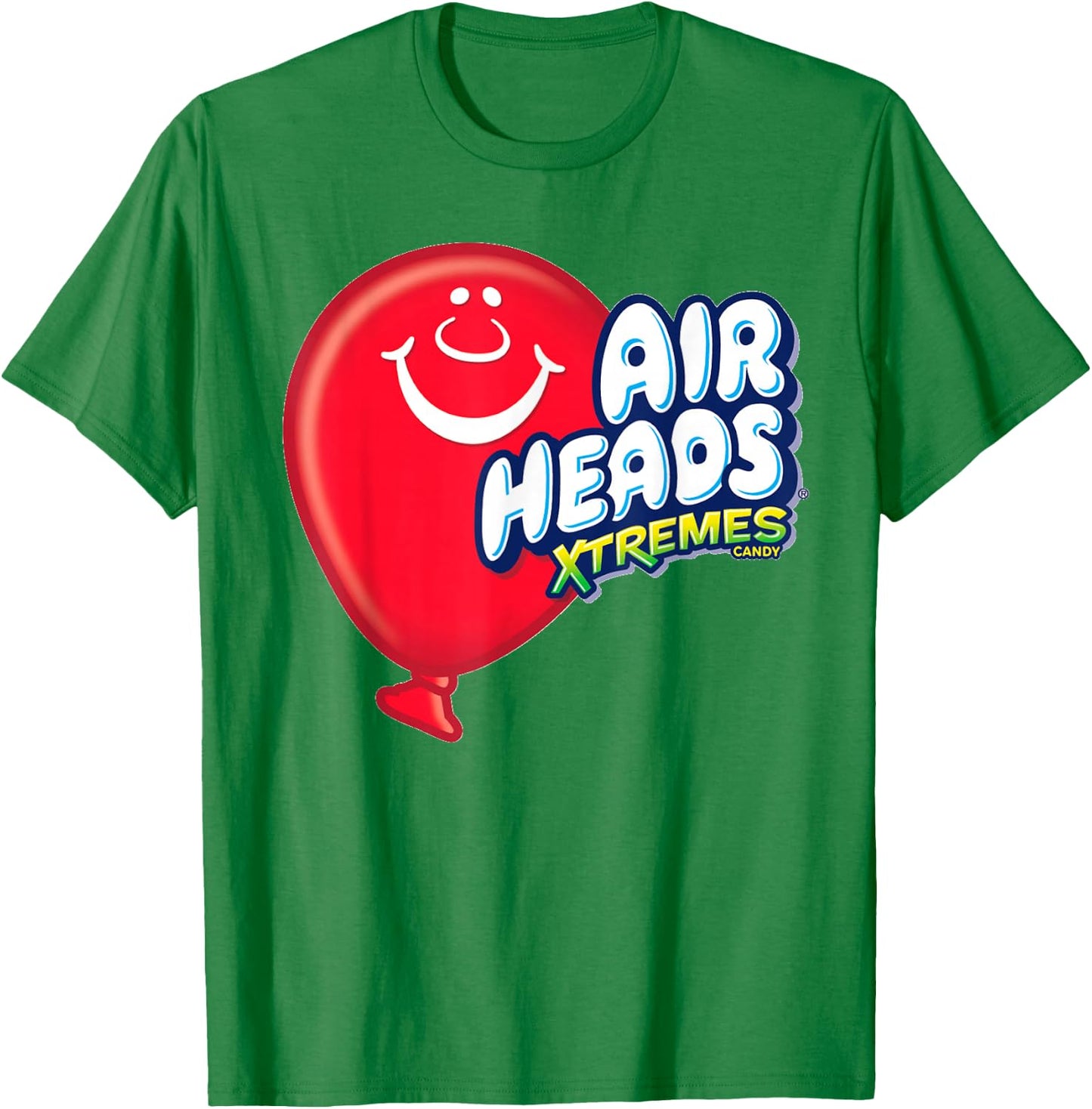 Airheads Xtremes Logo T-Shirt - T-Shirt | Irish Green
