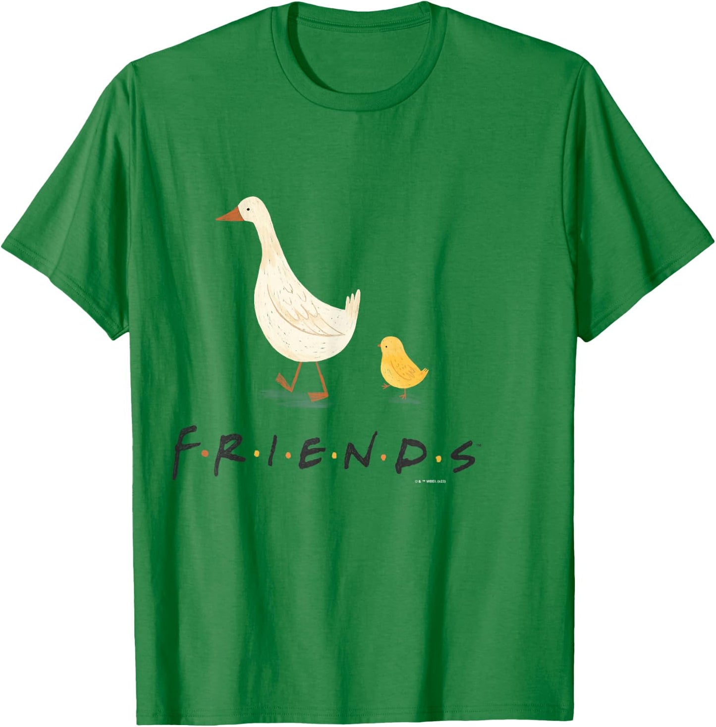 Friends - Friends Goose Chicken T-Shirt - T-Shirt | Irish Green