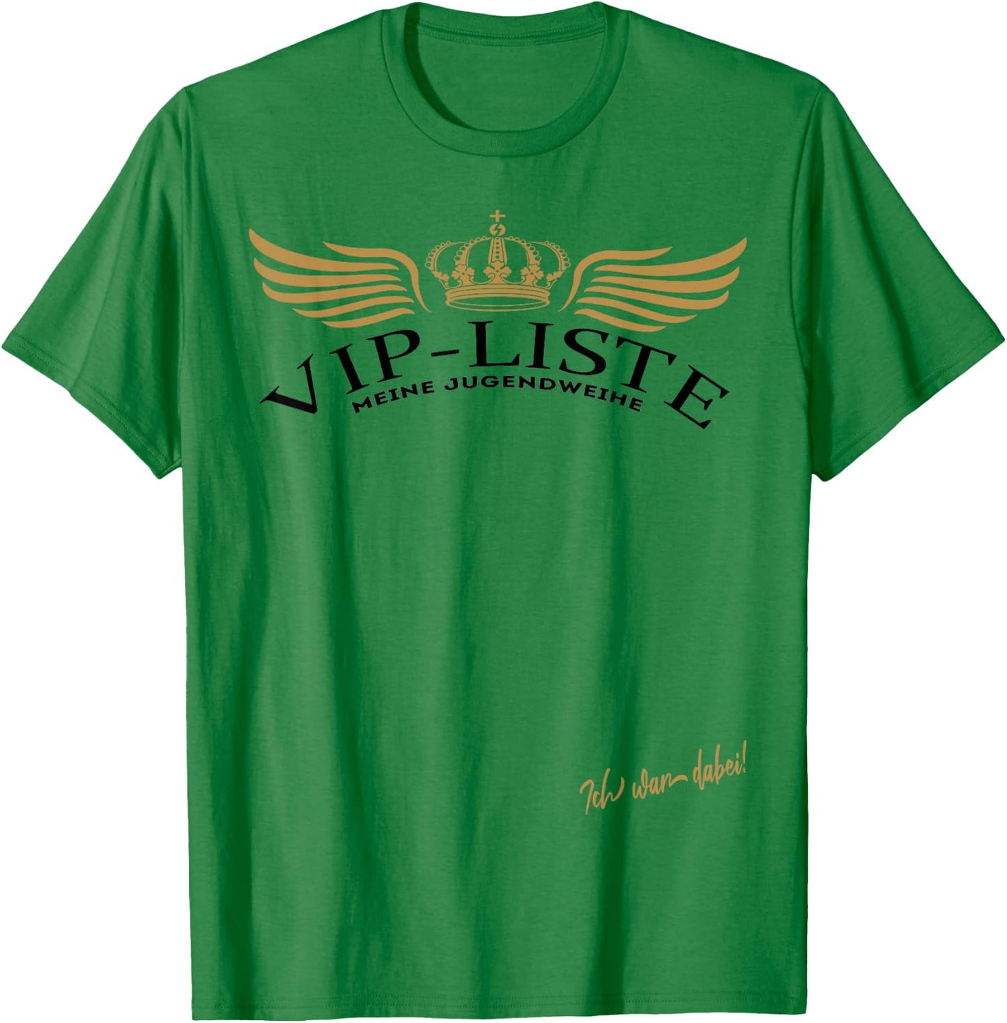 Jugendweihe 2026 Gästebuch Mädchen Jungen T-Shirt - T-Shirt | Irish Green