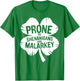 Prone To Shenanigans And Malarkey Shirt St Patricks Day Boys T-Shirt - T-Shirt | Irish Green