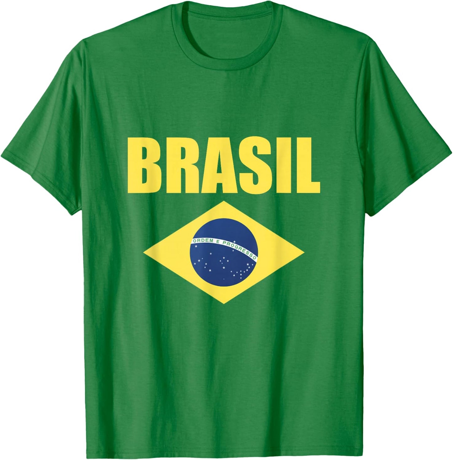 Brasil Fußball Brasilien Trikot Fanartikel Brasilien T-Shirt - T-Shirt | Irish Green