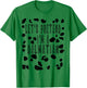 Let's Pretend I'm A Dalmatian Costume Shirt - Dog Spots T-Shirt - T-Shirt | Irish Green