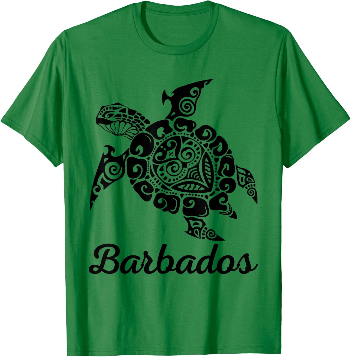 Barbados , gray T-Shirt - T-Shirt | Irish Green