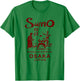 Sumo Wrestling Japan Osaka Japanese Vintage T-Shirt - T-Shirt | Irish Green