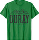 Ouray Mountain I Mountains Ouray Colorado T-Shirt - T-Shirt | Irish Green