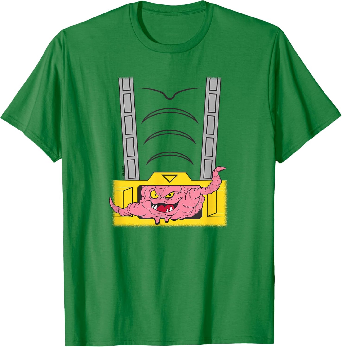 Teenage Mutant Ninja Turtles Krang Suit T-Shirt - T-Shirt | Irish Green