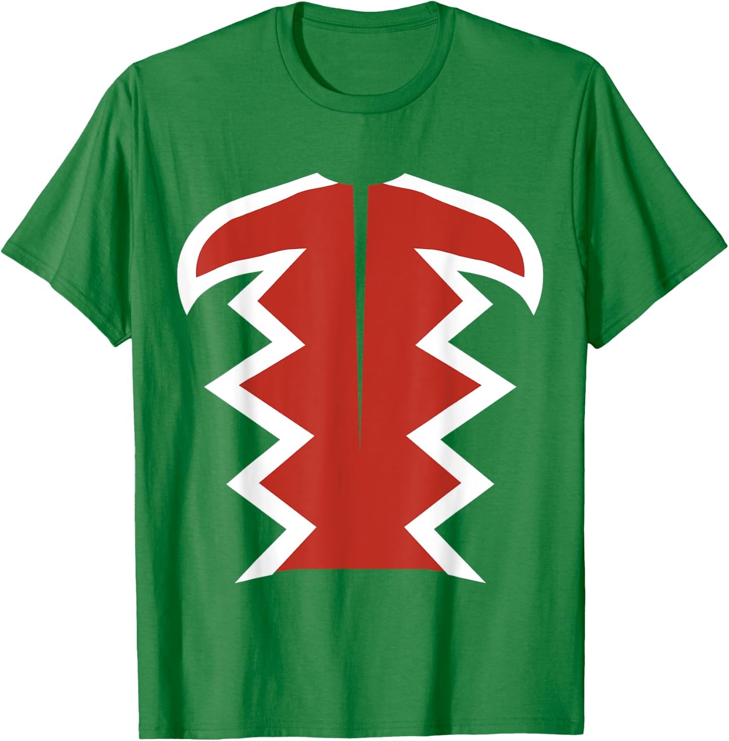 DIY Halloween Costume Retro Flying Monkey (Wings on Back) T-Shirt - T-Shirt | Irish Green