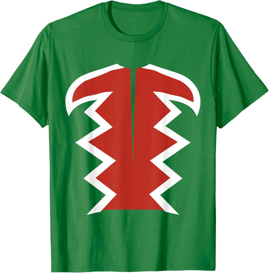 DIY Halloween Costume Retro Flying Monkey (Wings on Back) T-Shirt - T-Shirt | Irish Green