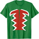 DIY Halloween Costume Retro Flying Monkey (Wings on Back) T-Shirt - T-Shirt | Irish Green