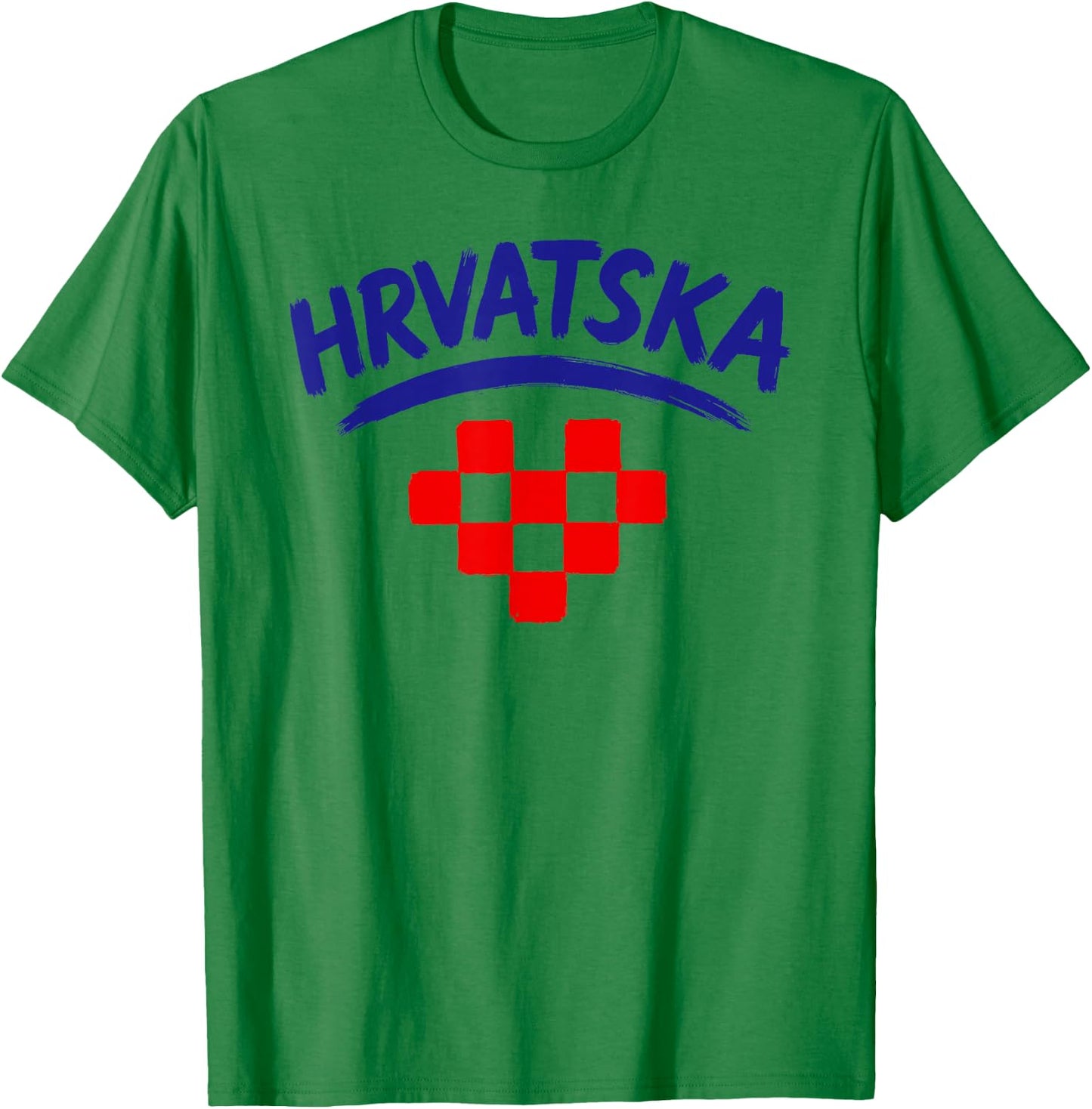 Hrvatska Croatia, Men, Women & Kids Croatian Flag, White T-Shirt - T-Shirt | Irish Green