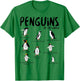 Educational Wild Animals for Kids Men Women Fauna Education T-Shirt - T-Shirt | Irish Green