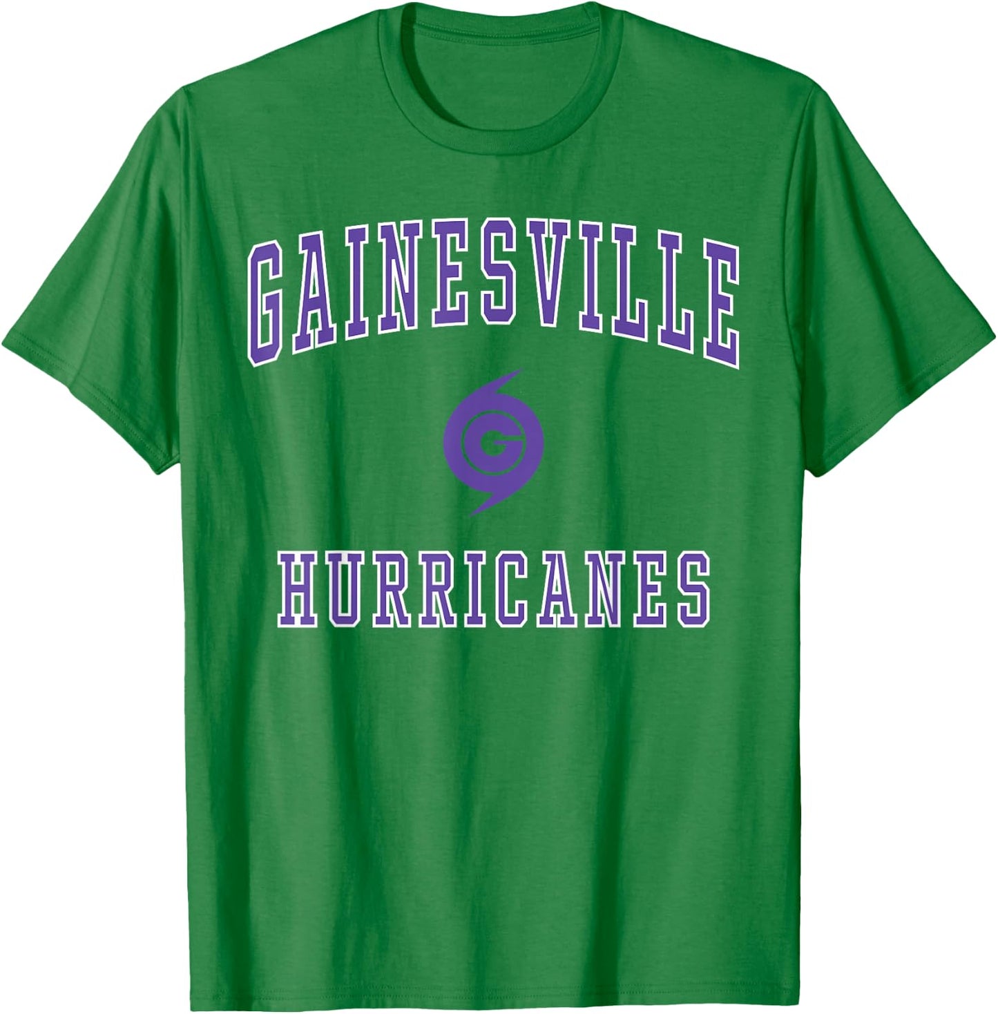 Gainesville High School Hurricanes T-Shirt - T-Shirt | Irish Green