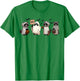 Cute Ghost Raccoon Halloween Funny Raccoon Spooky Season T-Shirt - T-Shirt | Irish Green