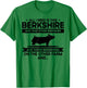 I Need This Pig Breeder Farmer - Berkshire T-Shirt - T-Shirt | Irish Green