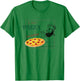 Retro Pizza Parlor Funny T-Shirt - T-Shirt | Irish Green