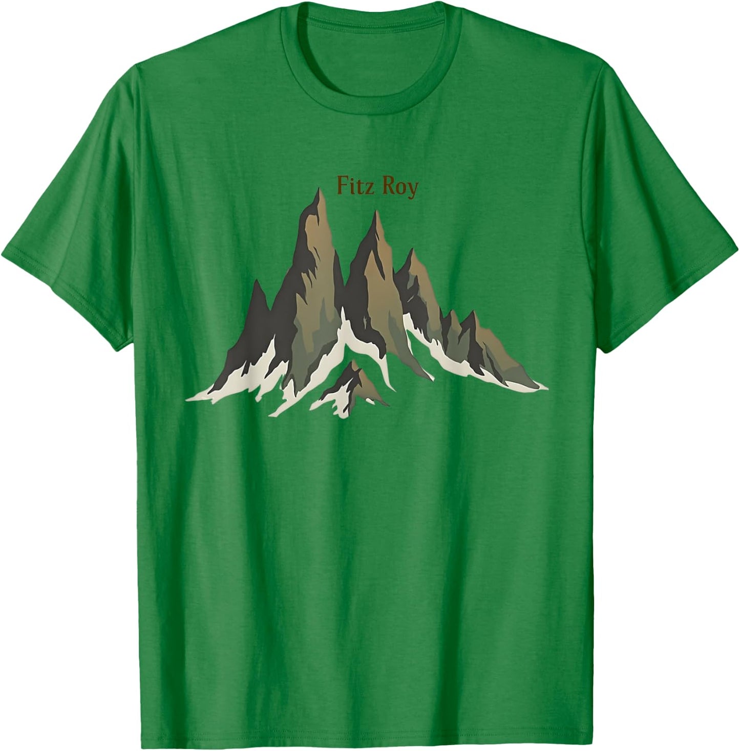 Mt. Fitz Roy T-Shirt - T-Shirt | Irish Green