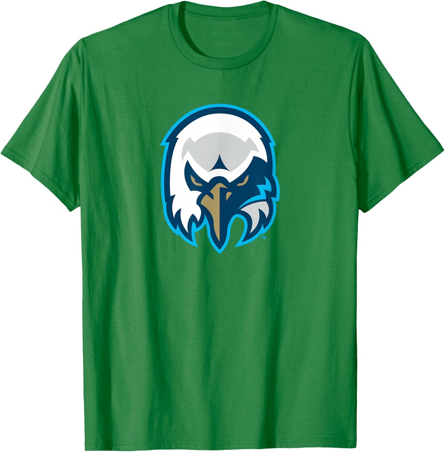 Wake Tech Eagles Wake Tech Community College Eagle Mark T-Shirt - T-Shirt | Irish Green