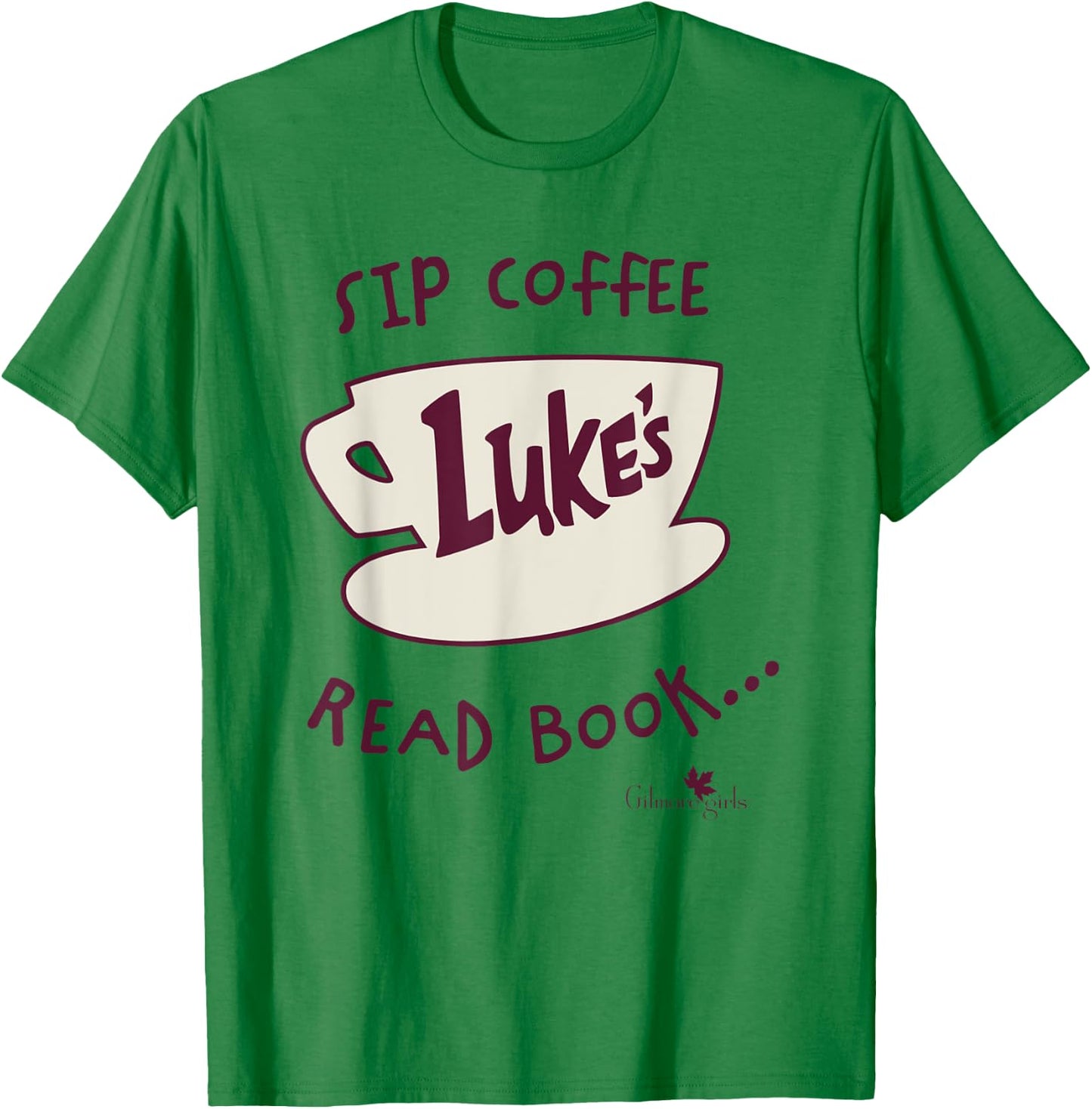 Gilmore Girls I Need Coffee T-Shirt - T-Shirt | Irish Green