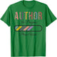 Author In Progress Please Wait, Future Author Funny T-Shirt - T-Shirt | Irish Green