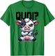 What Shirt Cow Woman Girl Boy Idea Humour Cow , white, S T-Shirt - T-Shirt | Irish Green
