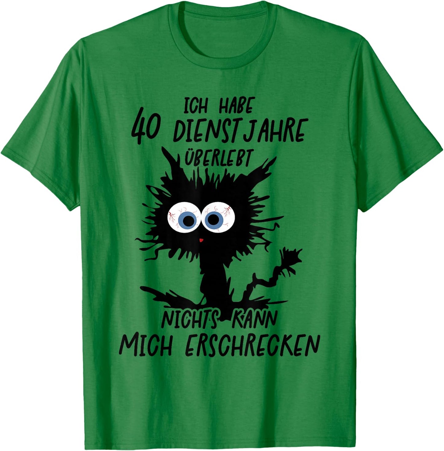 Ich Habe 40 Dienstjahre Überlebt T-Shirt - T-Shirt | Irish Green