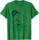 Liver Cirrhosis Unbreakable Green Ribbon Superhero Gift T-Shirt - T-Shirt | Irish Green