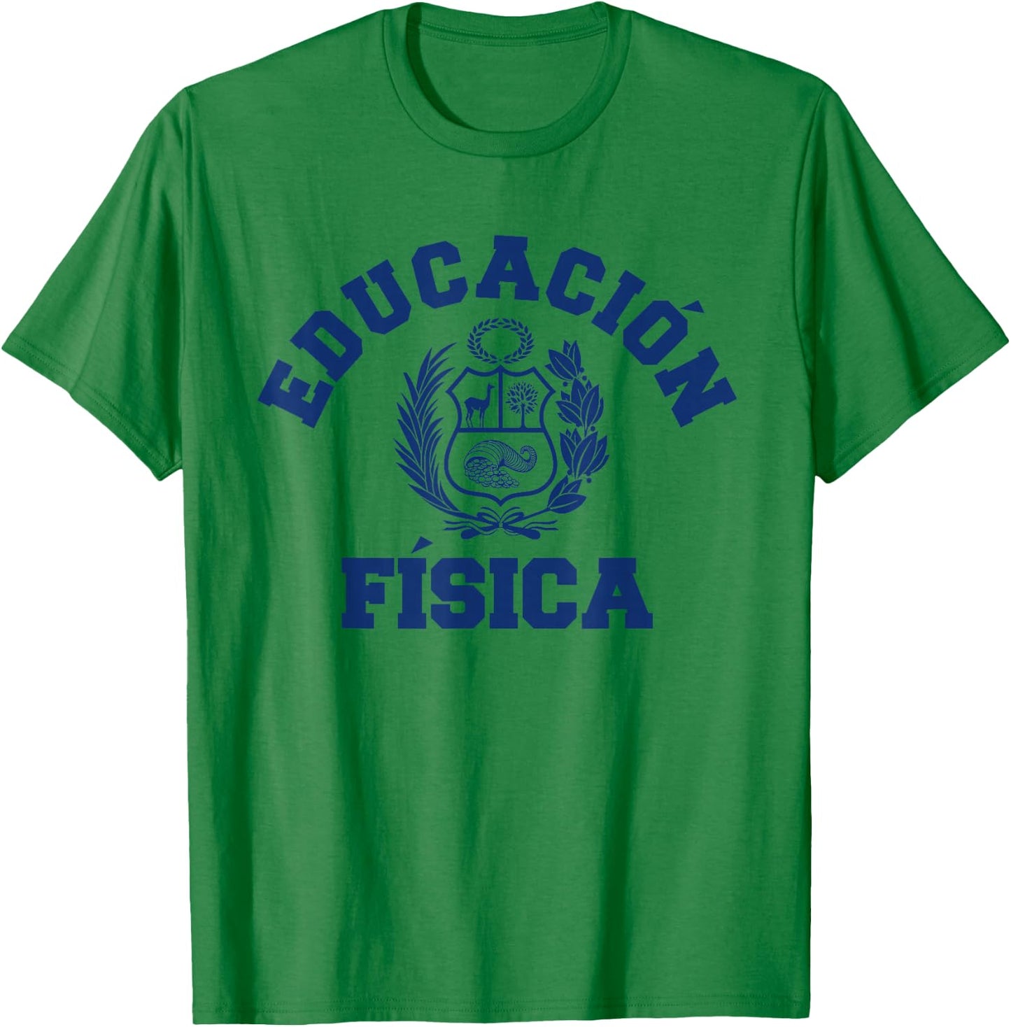 Peru Educacion Fisica T-Shirt - T-Shirt | Irish Green
