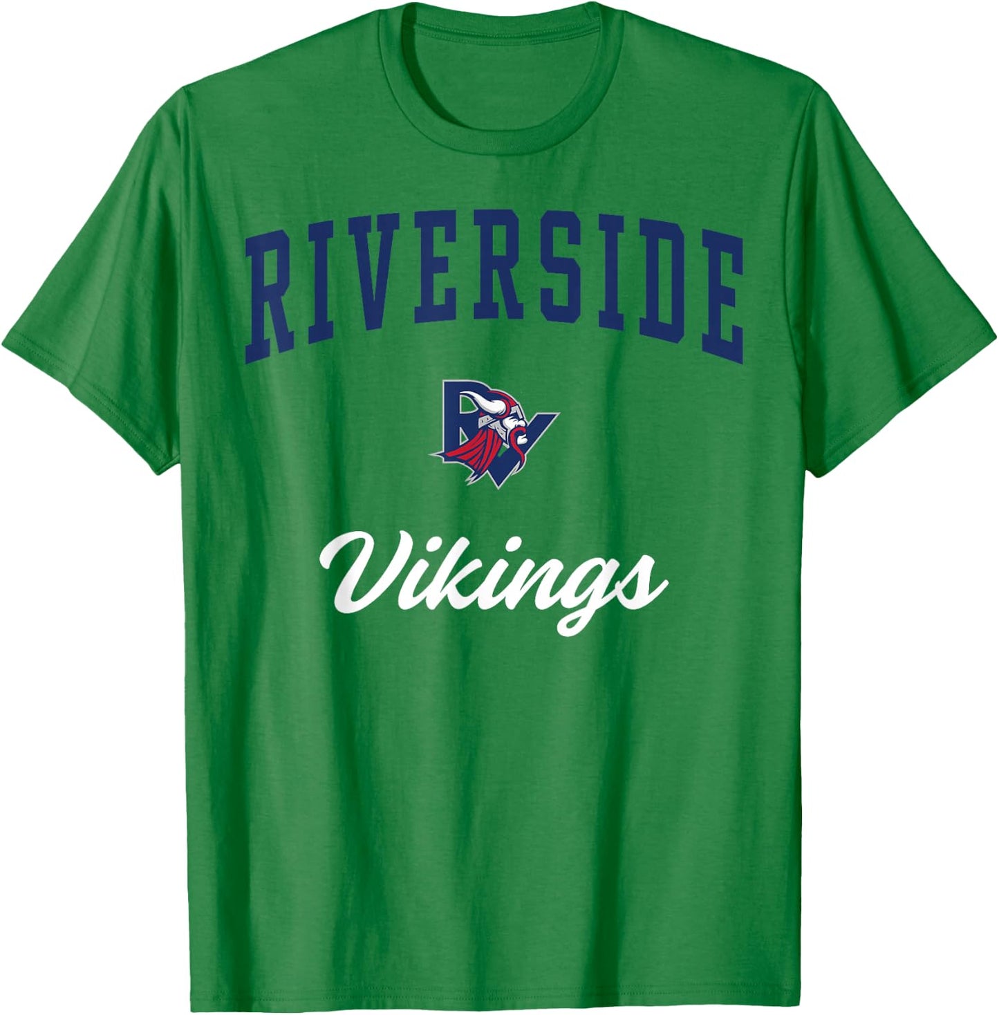 Riverside High School Vikings T-Shirt - T-Shirt | Irish Green