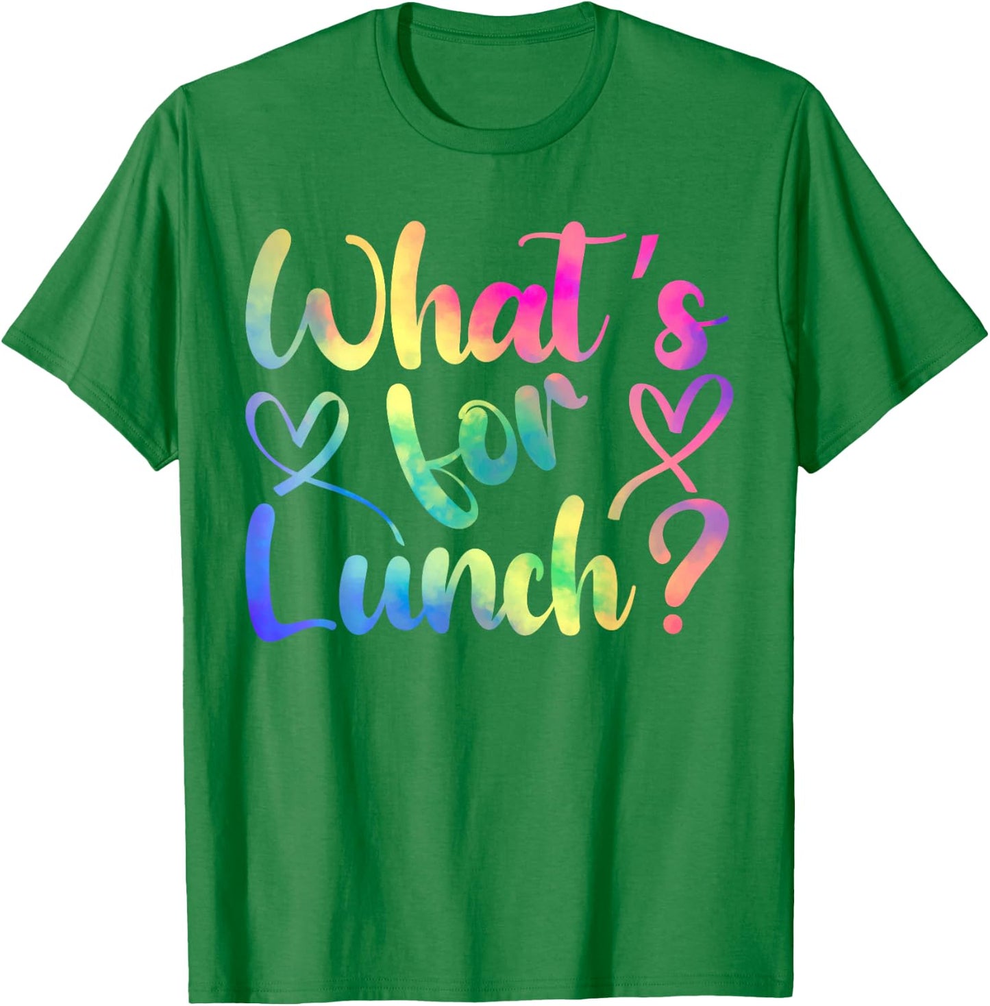 Lunch Lady Life What's For Lunch Cafeteria Crew Worker Women T-Shirt - T-Shirt | Irish Green