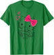 Hello Kitty Girly Hearts Shirt T-Shirt - T-Shirt | Irish Green