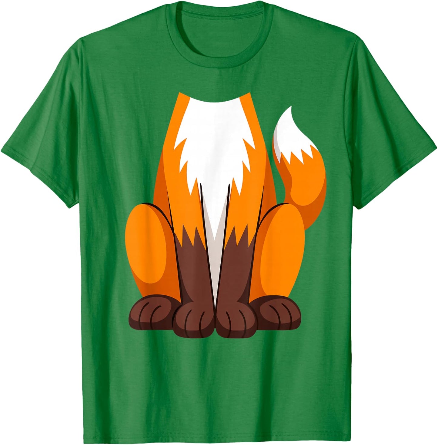 Costume Renard pour Adulte, Homme, Femme, Enfant, garçon et Fille T-Shirt - T-Shirt | Irish Green