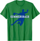 Gummersbach Handball Mannschaft Verein Fan NRW blau weiss T-Shirt - T-Shirt | Irish Green