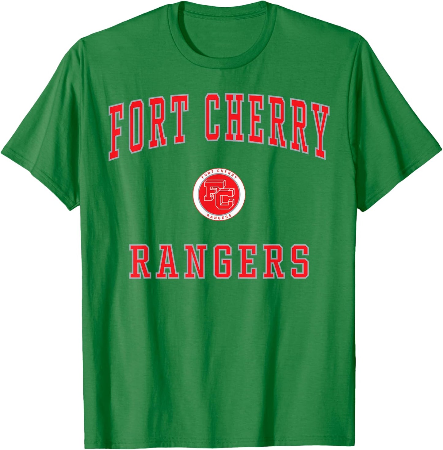 Fort Cherry High School Rangers T-Shirt - T-Shirt | Irish Green