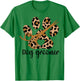 Dog Groomer Leopard Dog Grooming T-Shirt - T-Shirt | Irish Green