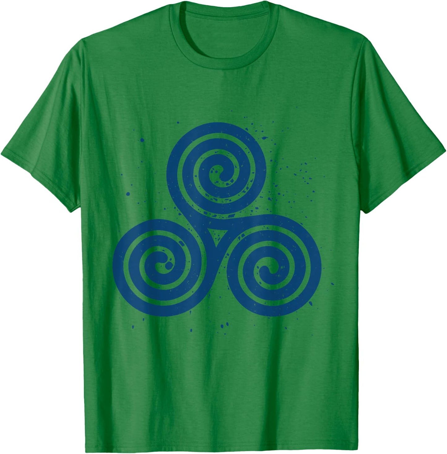 Celtic Knot Triskele T-Shirt - T-Shirt | Irish Green