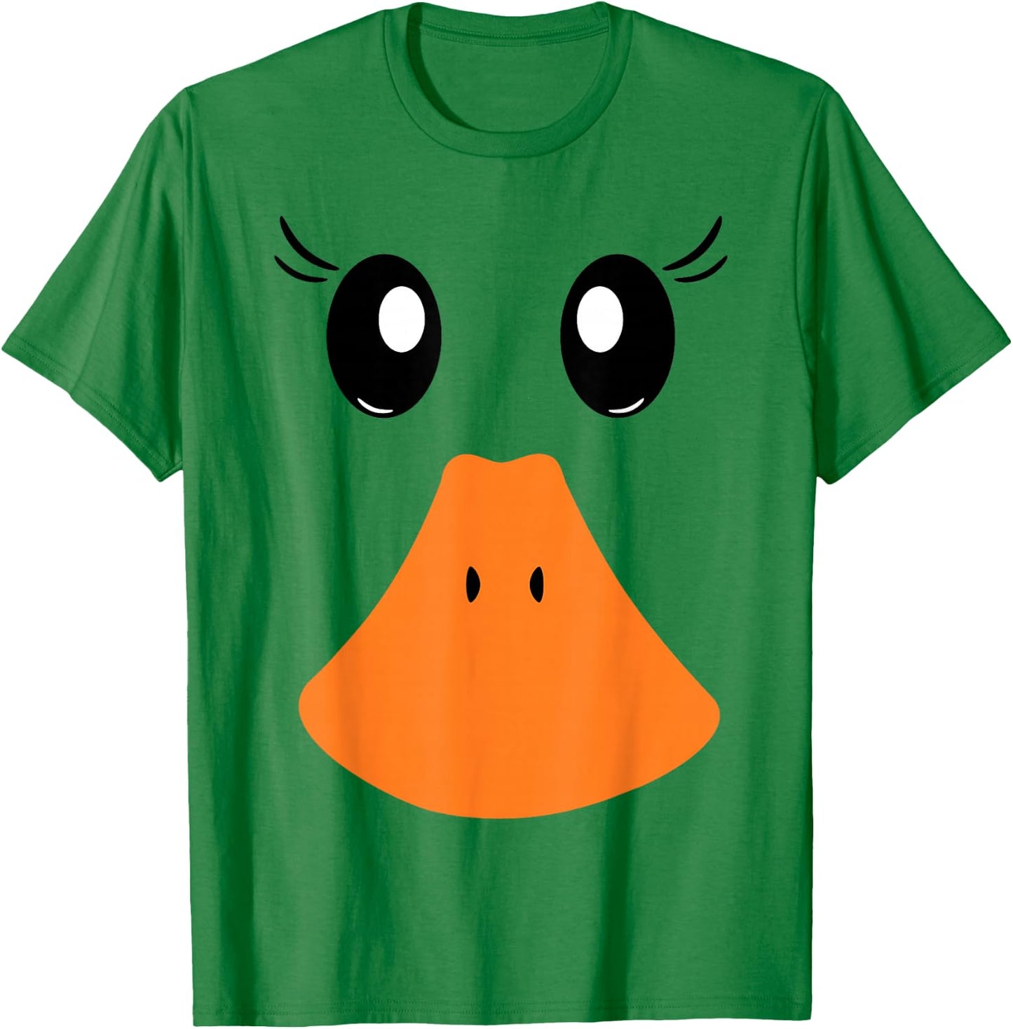 Duck Goose Bird Costume Carnival Fancy Dress Ducks Goose Peasant , White T-Shirt - T-Shirt | Irish Green