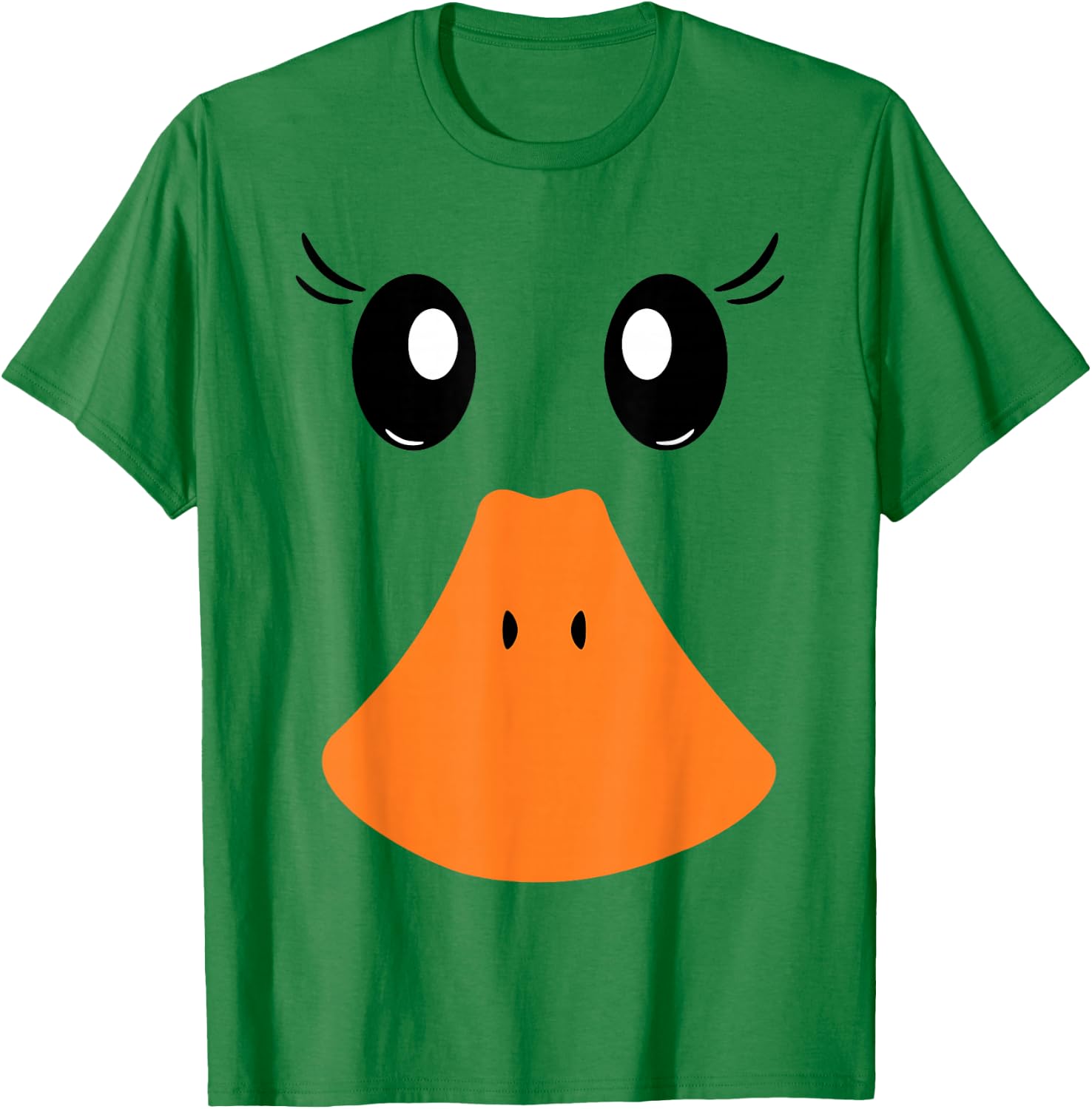 Duck Goose Bird Costume Carnival Fancy Dress Ducks Goose Peasant , White T-Shirt - T-Shirt | Irish Green