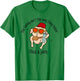 Thanksgiving Turkey, Gobble Funny Reto This Turkey Ain't The Only Thing Lookin' Thick & Juicy -Adults Grey Small Classic Fit Short Sleeve T-Shirt - T-Shirt | Irish Green