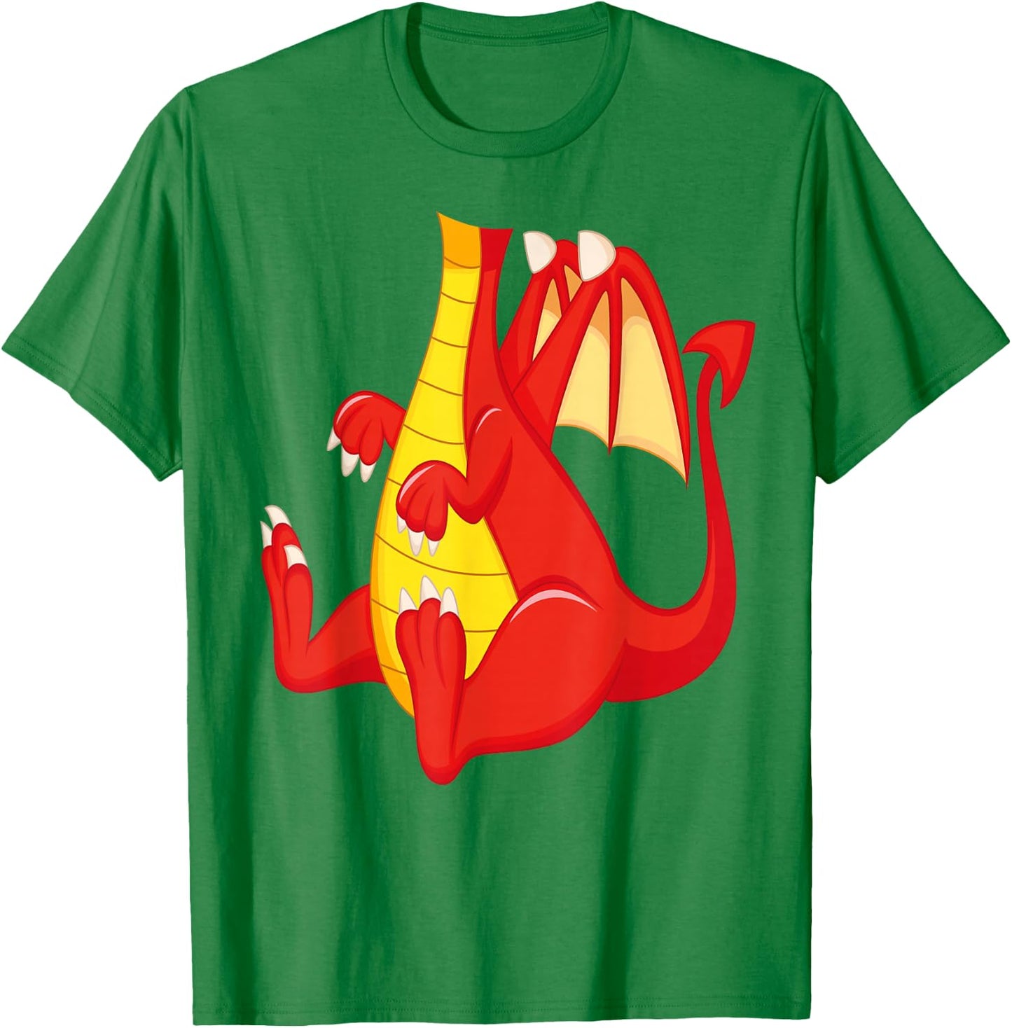 Dragon Shirt Adult Men Women Kids Red Dragon Costume T-Shirt - T-Shirt | Irish Green