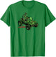 Gorillaz Geep Logo Reverse T-Shirt - T-Shirt | Irish Green