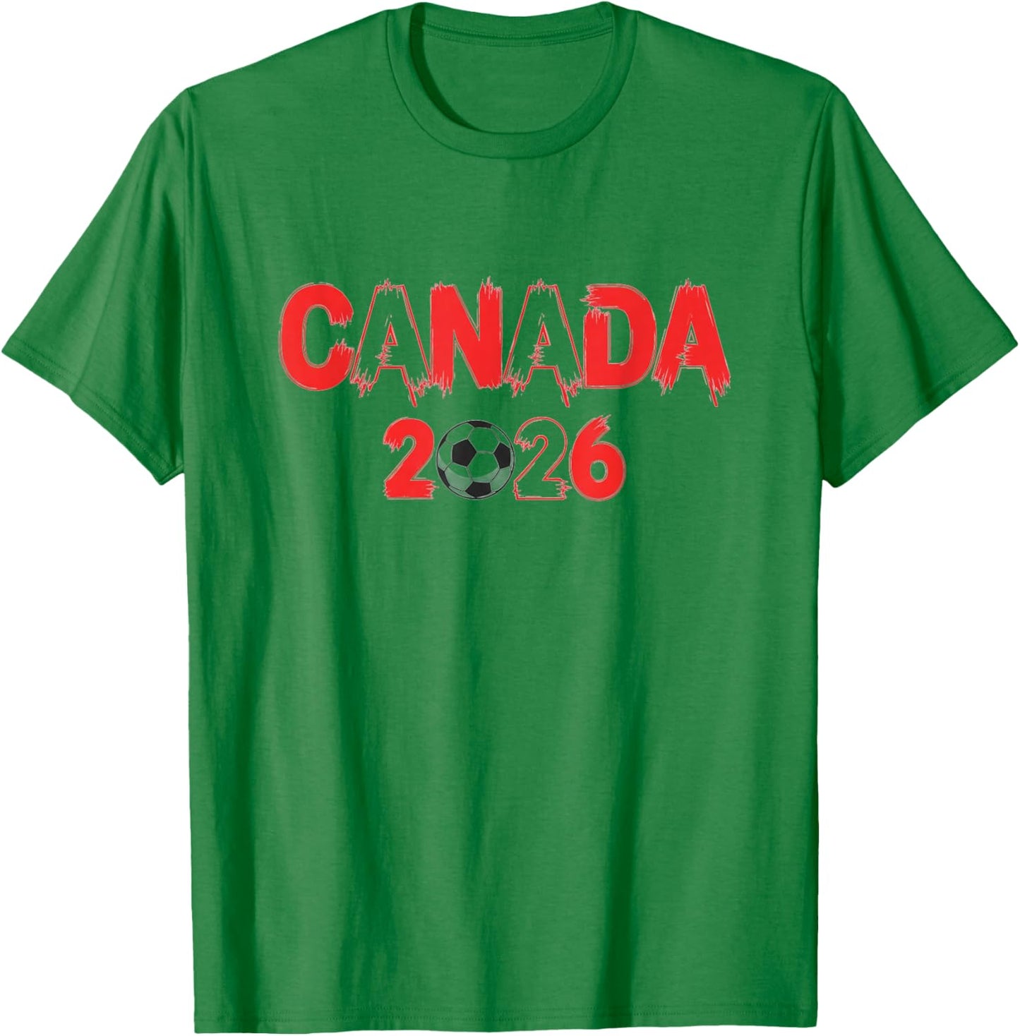 Maillot des Fans de Football Canada 2026 Canada Soccer T-Shirt - T-Shirt | Irish Green