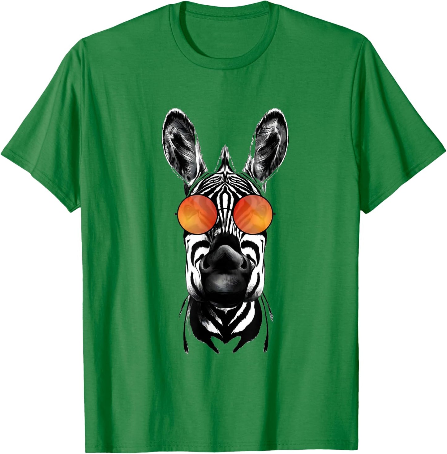 Zebra Shirt , Zebra Shirt for , Zebra for Boys T-Shirt - T-Shirt | Irish Green