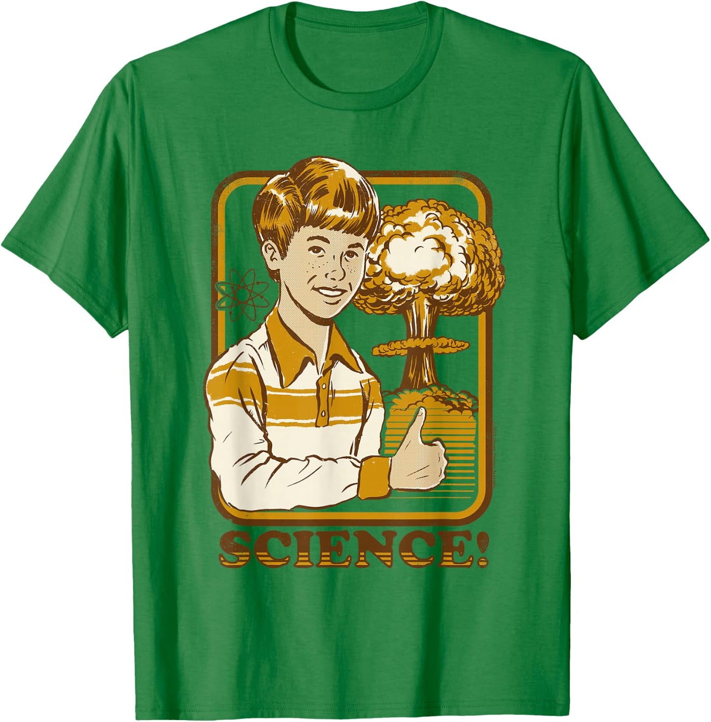 Science Sarcastic Retro Vintage Funny Adult Humor T-Shirt - T-Shirt | Irish Green