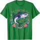 Just a Girl Who Loves Whale Sharks Cute Marine Biology T-Shirt - T-Shirt | Irish Green