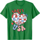 Party in The USA 4th of July America Independence Girl Women T-Shirt - T-Shirt | Irish Green