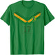 Brésil Cadeau Drapeau Brésil Fan Vintage Samba Brasil T-Shirt - T-Shirt | Irish Green