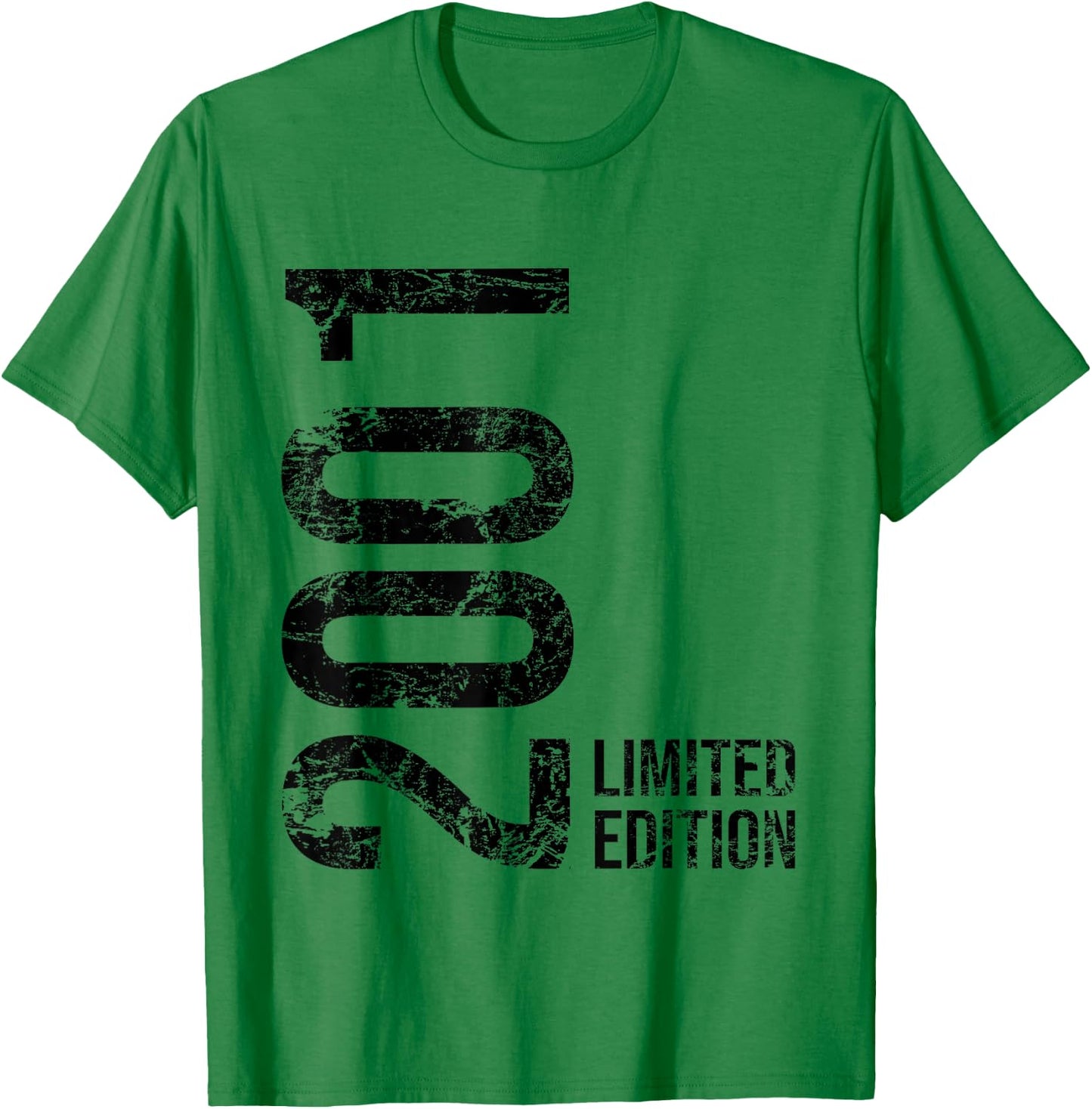 22nd Birthday Man Woman 22 Years 2001 Gift , White T-Shirt - T-Shirt | Irish Green