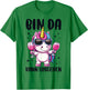 Bin Da Kann Losgehen Unicorn , White, S T-Shirt - T-Shirt | Irish Green