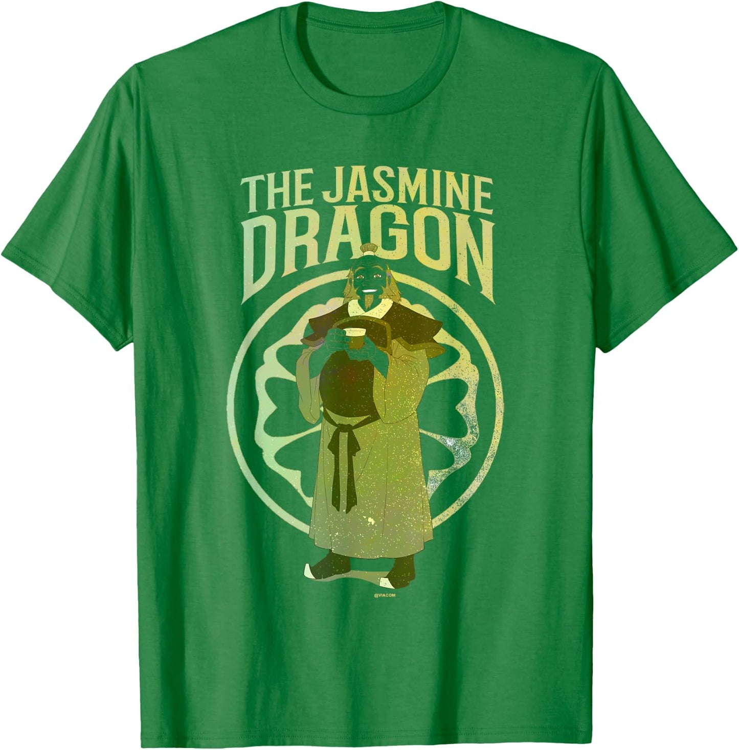 Avatar: The Last Airbender The Jasmine Dragon Uncle Iroh T-Shirt - T-Shirt | Irish Green