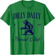 Dilly Dally Social Club Sloth T-Shirt - T-Shirt | Irish Green
